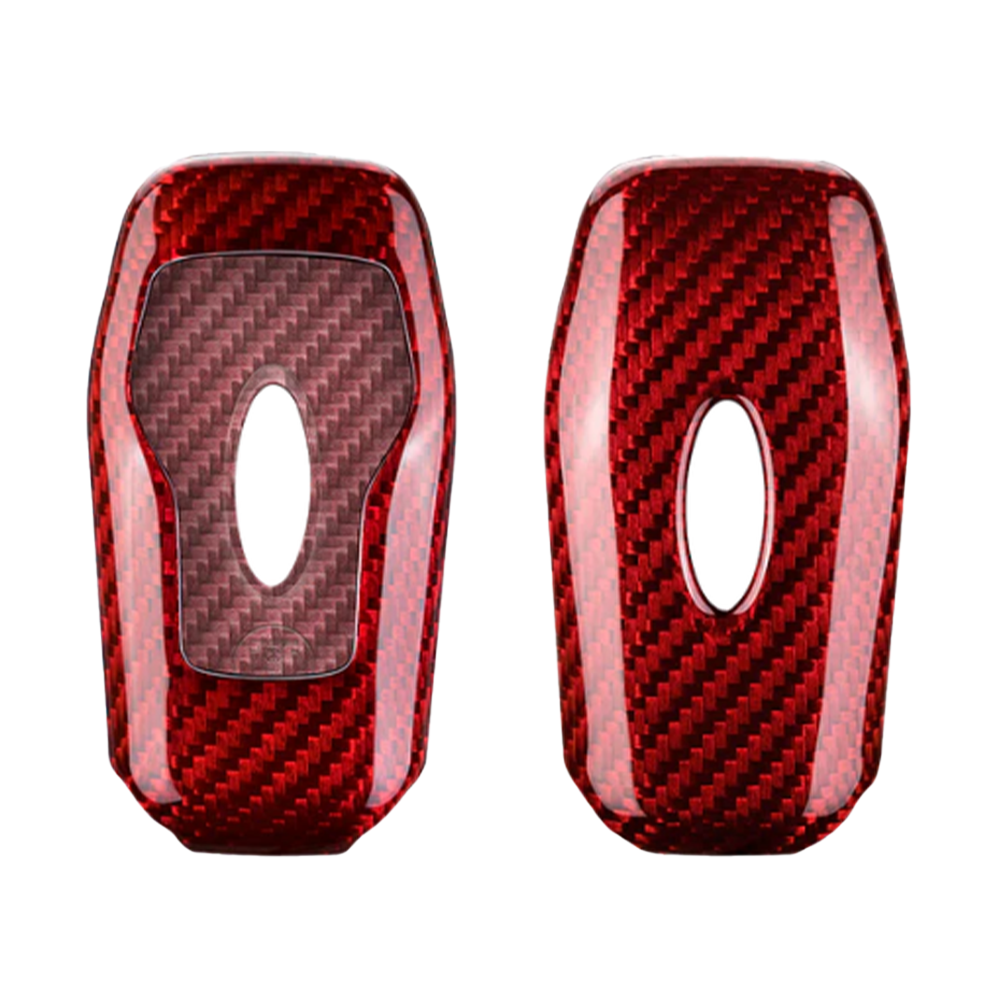 T-Carbon Ford 3 Button Key Cover (Real Carbon Fibre)