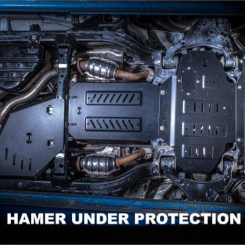 Hamer Toyota Land Cruiser LC300 (2022-Present) Underbody Protection Plates