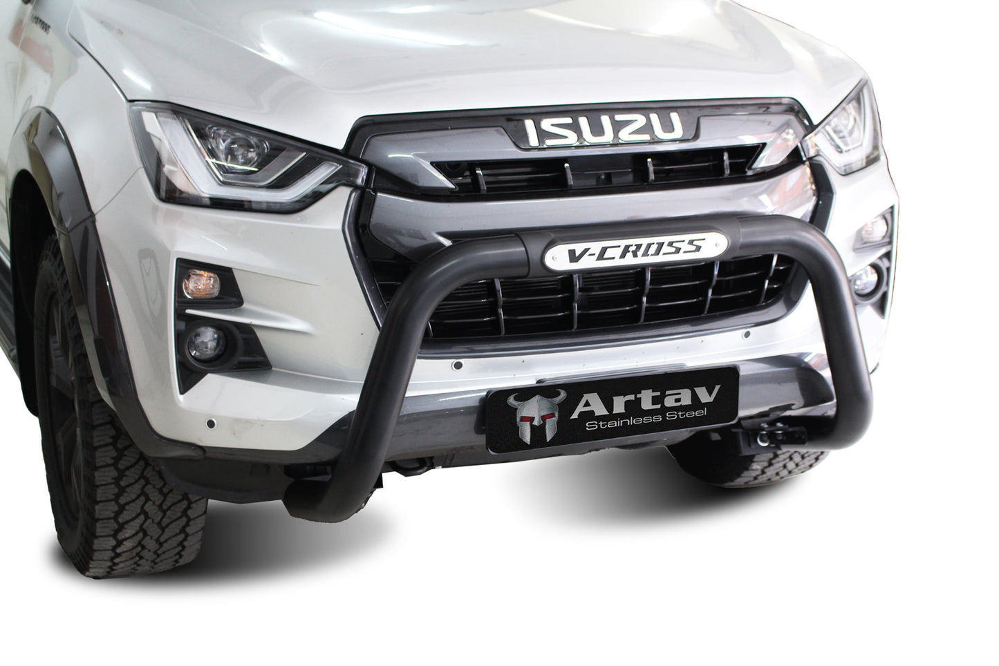 ARTAV Isuzu D-MAX Gen 7 (2022-Present) V-CROSS Branded PDC Nudge Bar