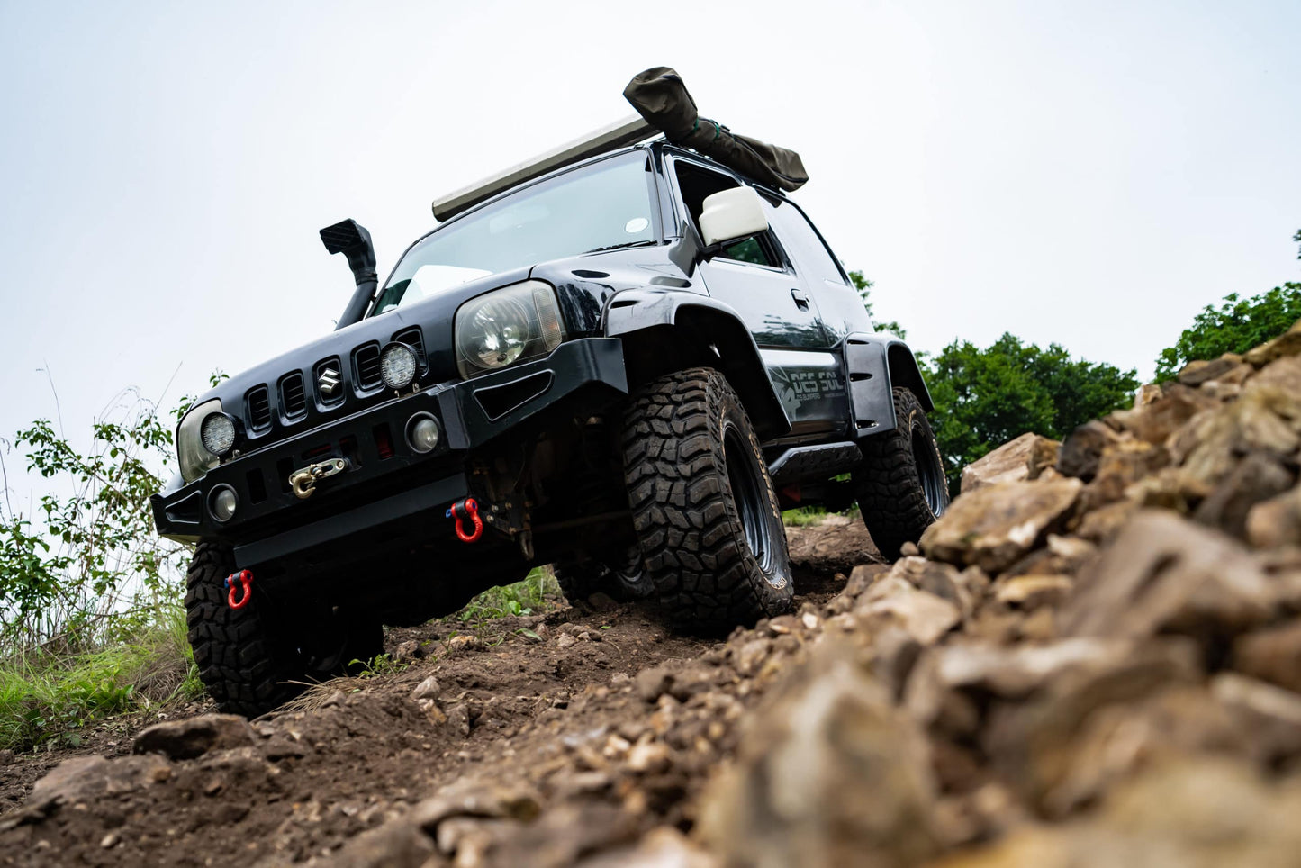 Des Sol Suzuki Jimny Gen 3 (1998-2017) 50mm Suspension Lift Kit