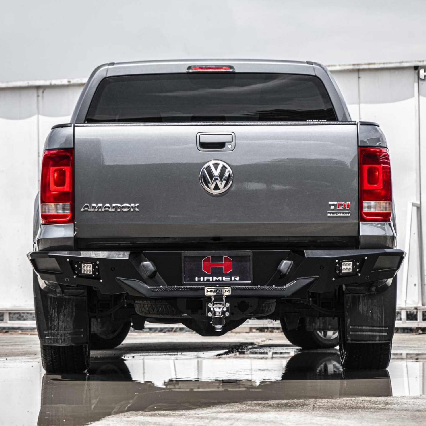 Hamer VW Amarok (2010-2022) Nova Series Rear Bumper