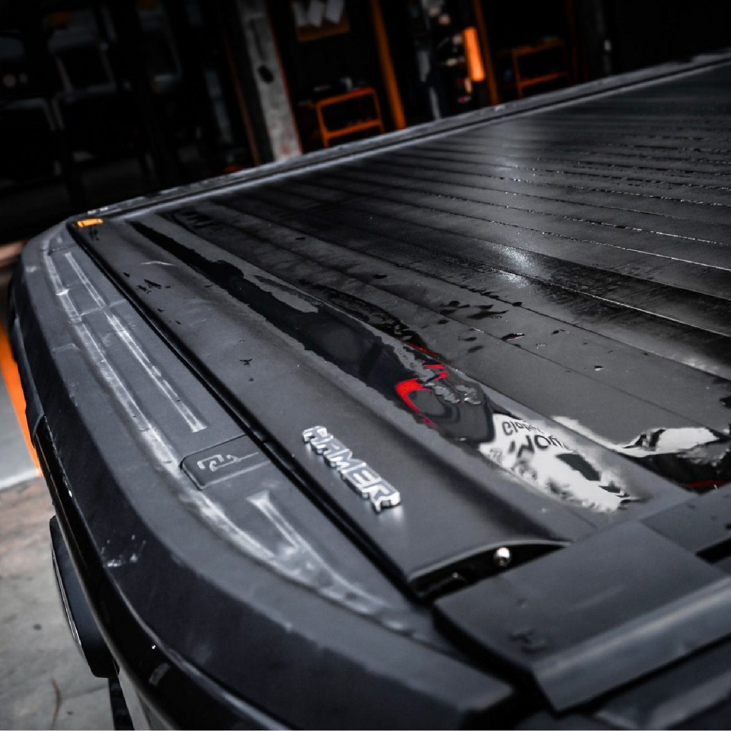 Hamer VW Amarok Next Gen (2023-Present) Auto Roller Lid