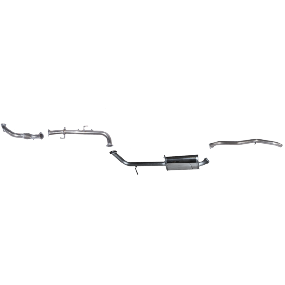 DeGraaf VW Amarok 3.0L V6 TDI (2017-2022) Exhaust System