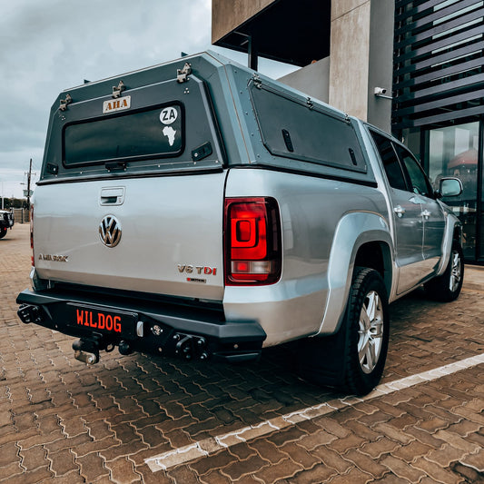 WILDOG VW Amarok (2010-2022) Alpha Style Rear Replacement Bumper