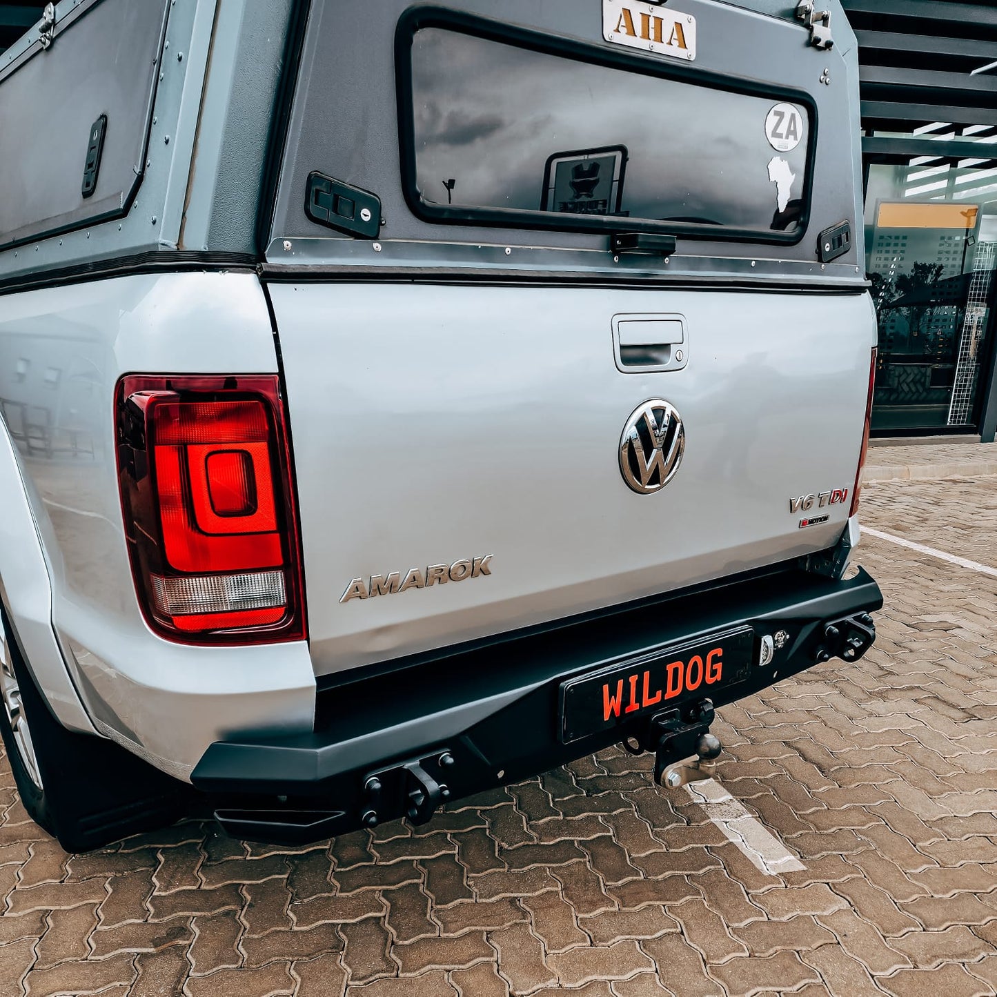 WILDOG VW Amarok (2010-2022) Alpha Style Rear Replacement Bumper