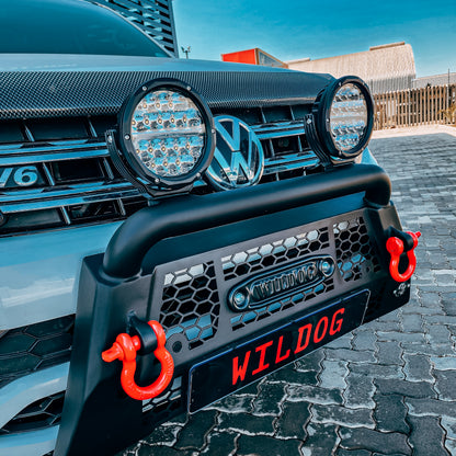 WILDOG VW Amarok 4X4 (2010-2022) 4MOTION Bulldog Nudge Bar