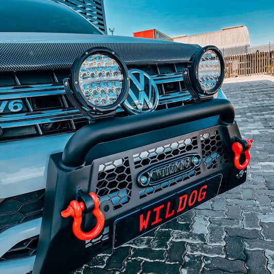 WILDOG VW Amarok 4X4 (2010-2022) 4MOTION Bulldog Nudge Bar