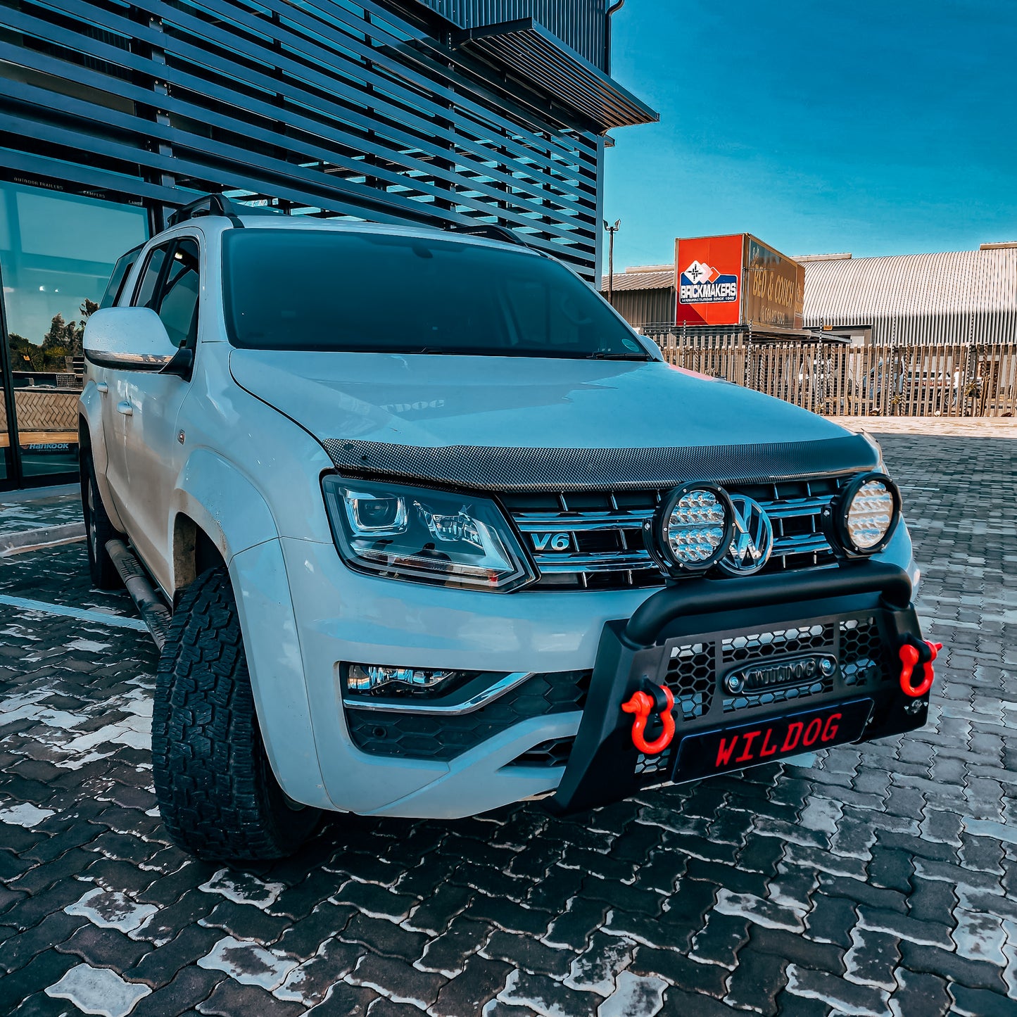 WILDOG VW Amarok 4X4 (2010-2022) 4MOTION Bulldog Nudge Bar