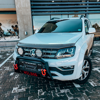 WILDOG VW Amarok 4X4 (2010-2022) 4MOTION Bulldog Nudge Bar