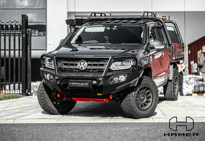 Hamer VW Amarok (2010-2022) King Plus Front Bullbar Bumper