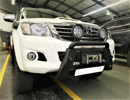 Wildog Toyota Hilux D4D (2011-2015) Bulldog Nudge Bar