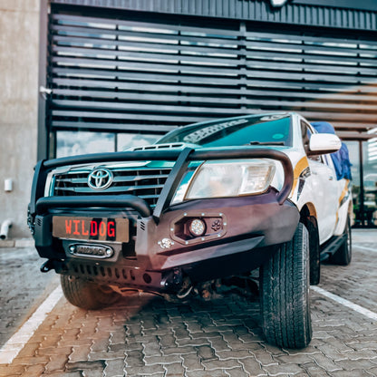 Wildog Toyota Hilux D4D (2011-2015) Hunter Front Replacement Bumper
