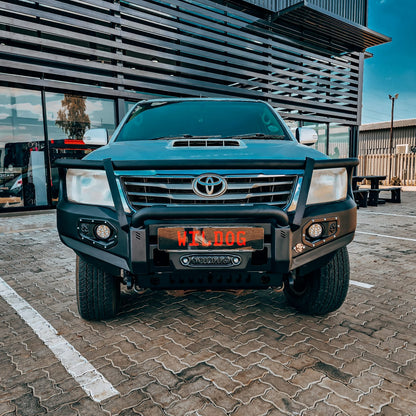 Wildog Toyota Hilux D4D (2011-2015) Hunter Front Replacement Bumper