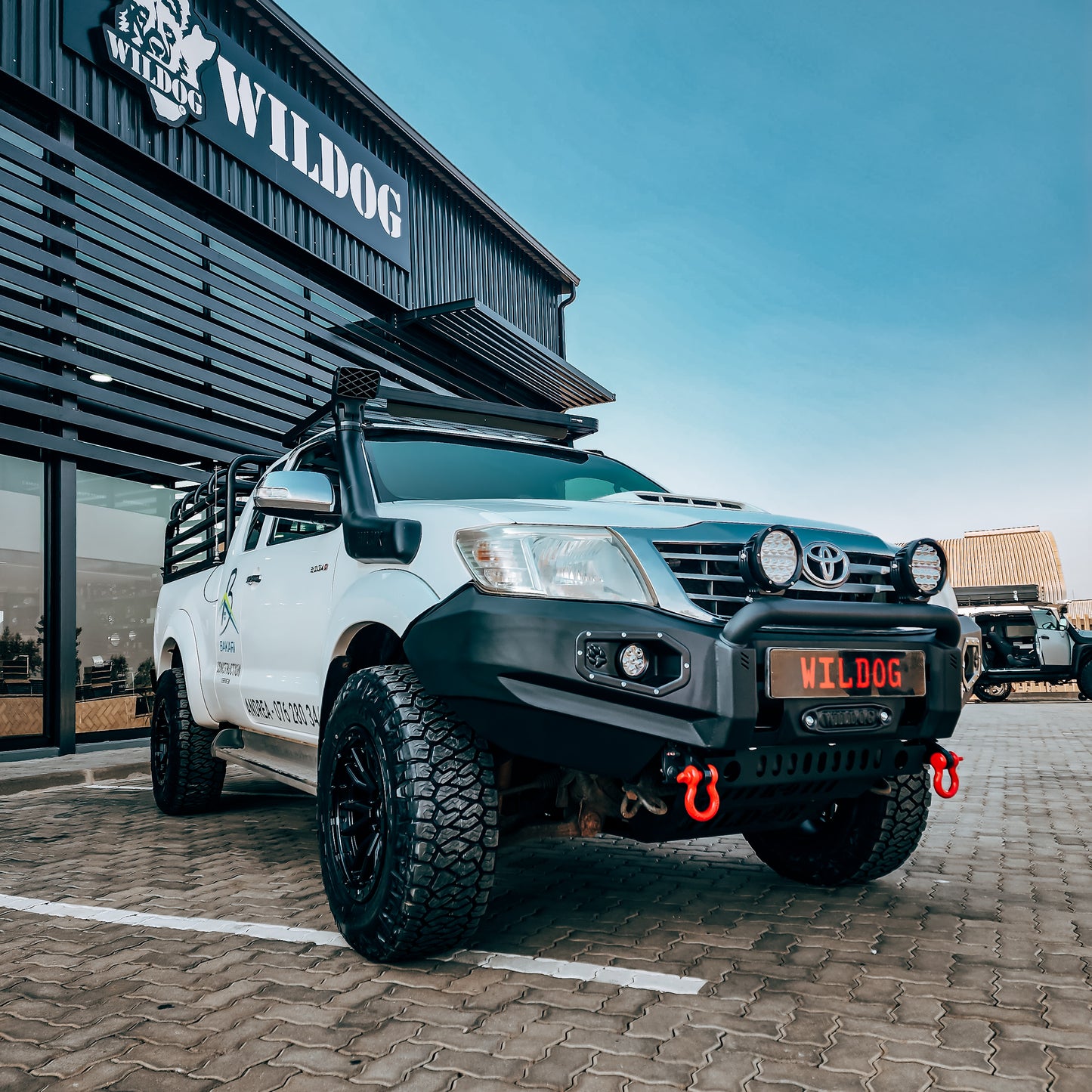 Wildog Toyota Hilux D4D (2011-2015) K9 Front Replacement Bumper