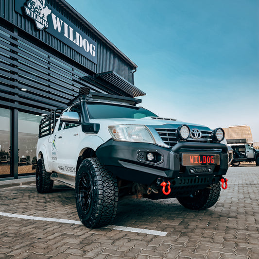 Wildog Toyota Hilux D4D (2011-2015) K9 Front Replacement Bumper