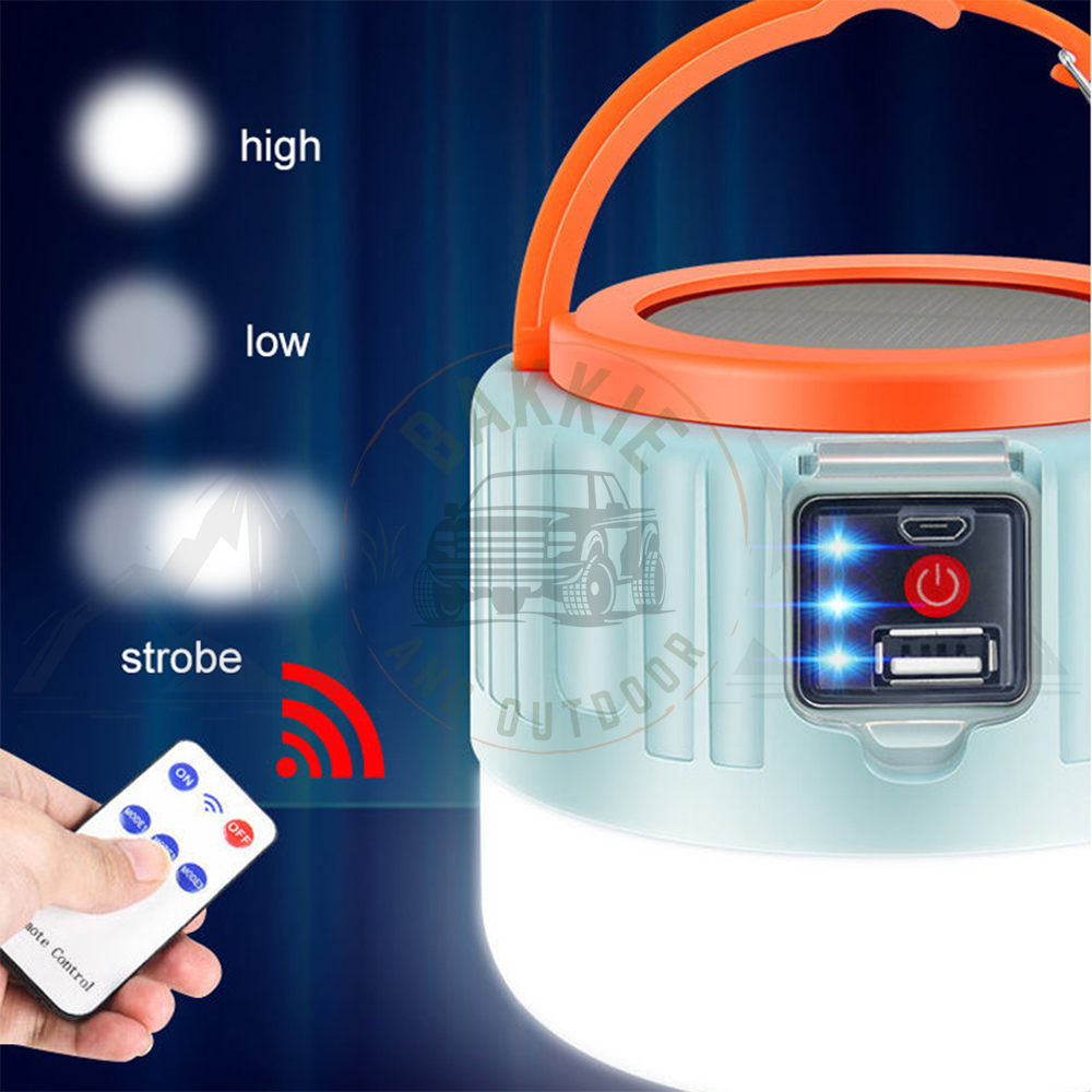 Solar Rechargeable LED Lantern