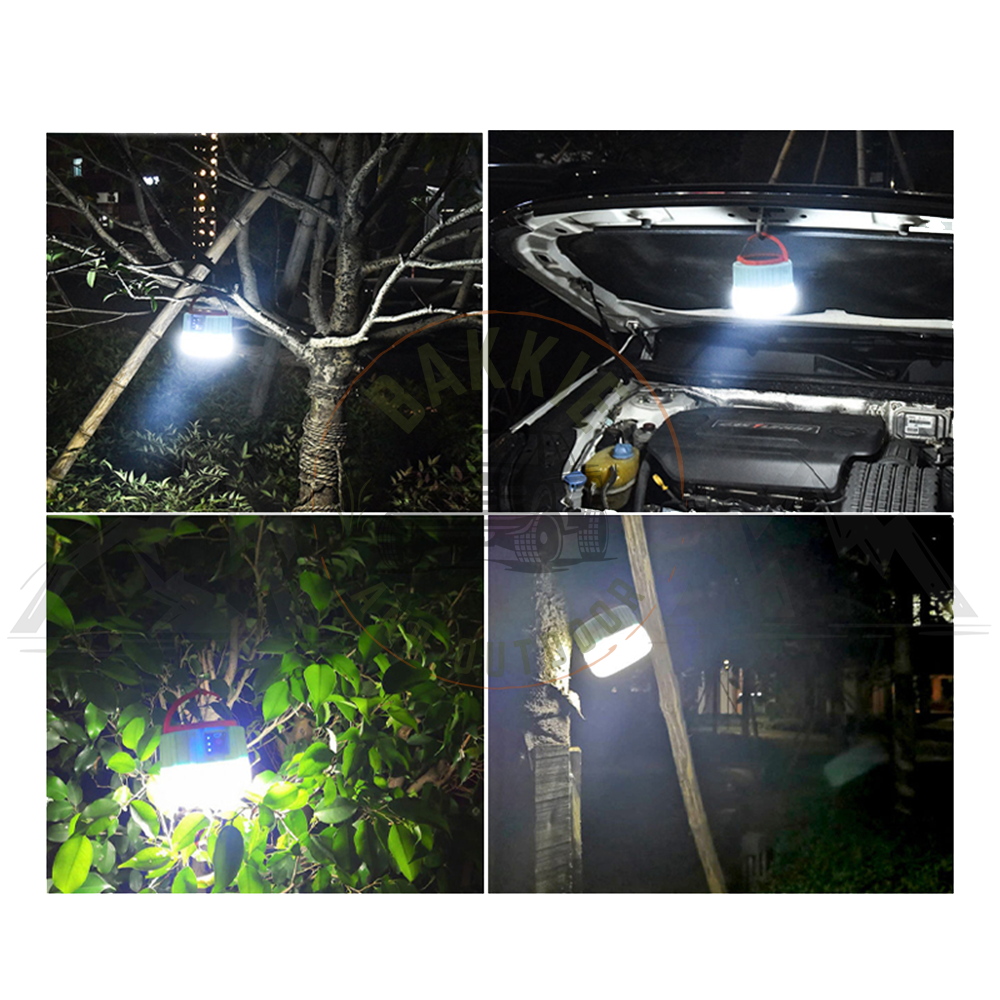 Solar Rechargeable LED Lantern