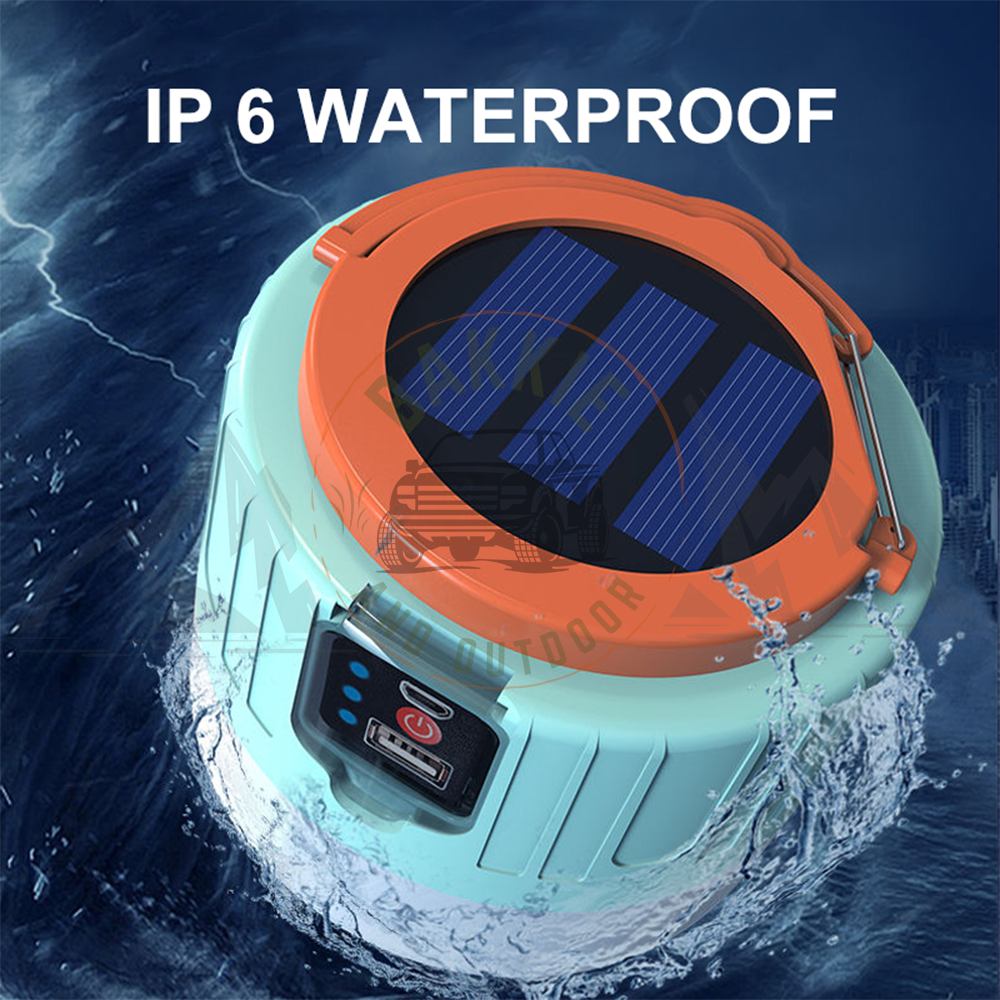 Solar Rechargeable LED Lantern