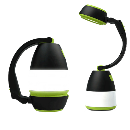 Camping Lantern 3 in 1 - USB Rechargeable