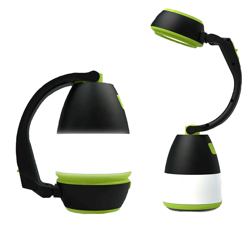 Camping Lantern 3 in 1 - USB Rechargeable