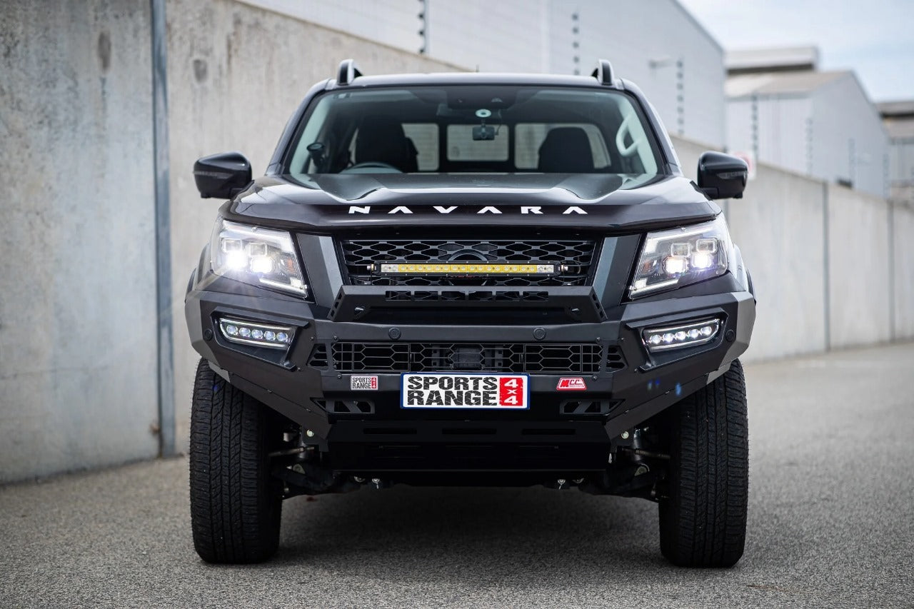 MCC Nissan Navara (2021-Present) Pegasus Style Bullbar Bumper
