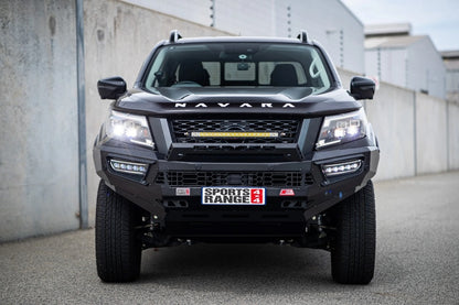 MCC Nissan Navara (2021-Present) Pegasus Style Bullbar Bumper
