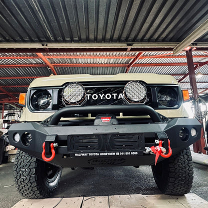 MCC Toyota Land Cruiser 70 Series (2007-Present) Low Loop Bullbar Bumper