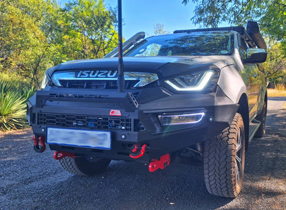 MCC Isuzu D-MAX Gen 7 (2022-Present) Pegasus Style Bullbar Bumper