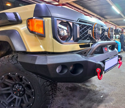 MCC Toyota Land Cruiser 70 Series (2007-Present) Low Loop Bullbar Bumper