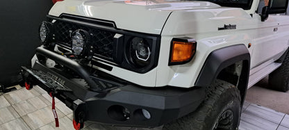 MCC Toyota Land Cruiser 70 Series (2007-Present) Low Loop Bullbar Bumper