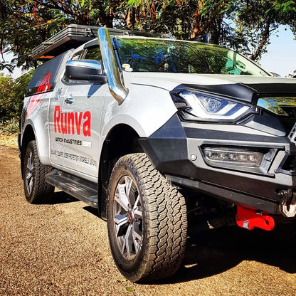 MCC Isuzu D-MAX Gen 7 (2022-Present) Pegasus Style Bullbar Bumper