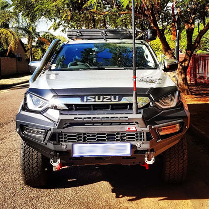 MCC Isuzu D-MAX Gen 7 (2022-Present) Pegasus Style Bullbar Bumper