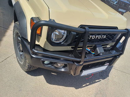 MCC Toyota Land Cruiser 70/79 Series (2024-Present) Post Type Bullbar Bumper
