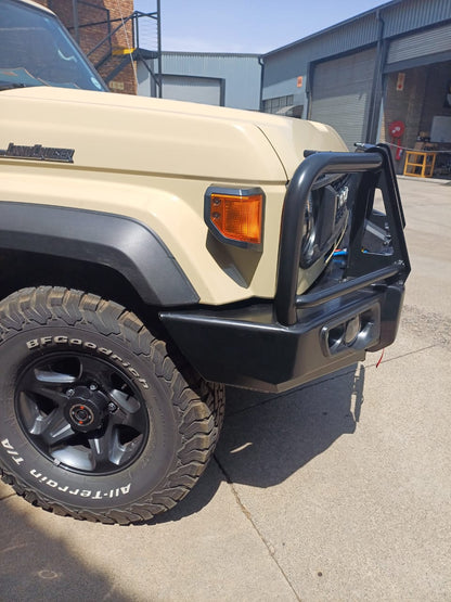 MCC Toyota Land Cruiser 70/79 Series (2024-Present) Post Type Bullbar Bumper
