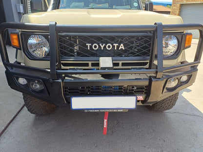 MCC Toyota Land Cruiser 70/79 Series (2024-Present) Post Type Bullbar Bumper