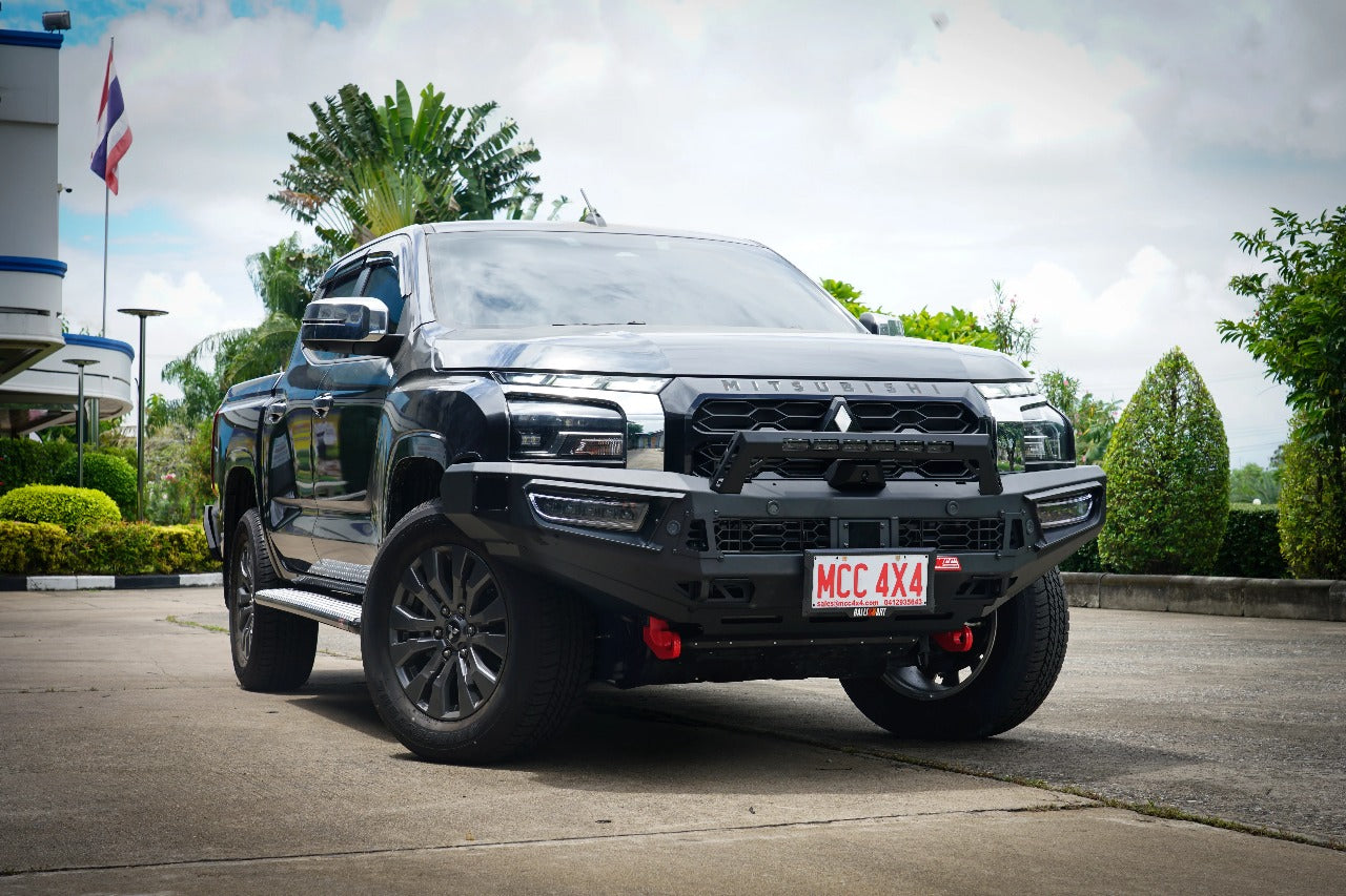 MCC Mitsubishi Triton MV (2024-Present) Pegasus Style Low-Loop Front Bumper