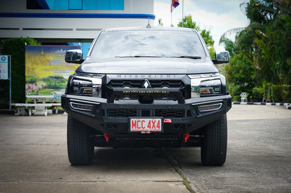 MCC Mitsubishi Triton MV (2024-Present) Pegasus Style Low-Loop Front Bumper