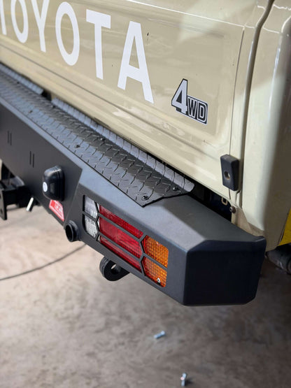MCC Toyota Land Cruiser 79 Series Pickup (2007-Present) Rear Bumper