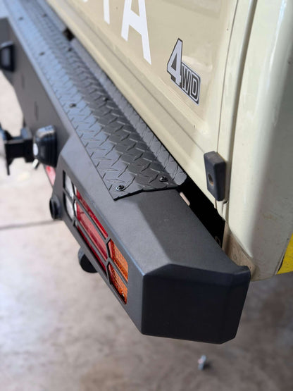 MCC Toyota Land Cruiser 79 Series Pickup (2007-Present) Rear Bumper
