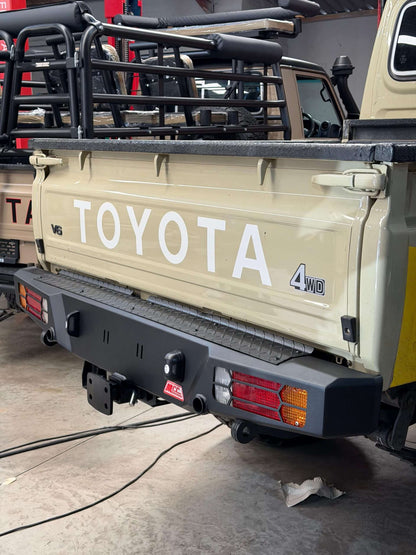 MCC Toyota Land Cruiser 79 Series Pickup (2007-Present) Rear Bumper