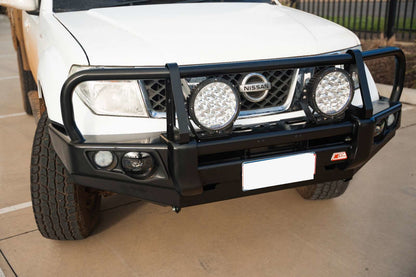MCC Nissan Navara Spain Spec (2011-2016) Post Type Bullbar Bumper