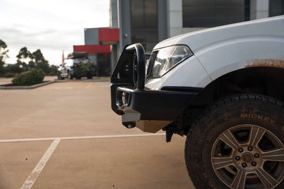 MCC Nissan Navara Spain Spec (2011-2016) Post Type Bullbar Bumper