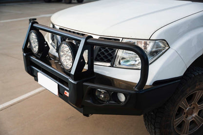 MCC Nissan Navara Spain Spec (2011-2016) Post Type Bullbar Bumper
