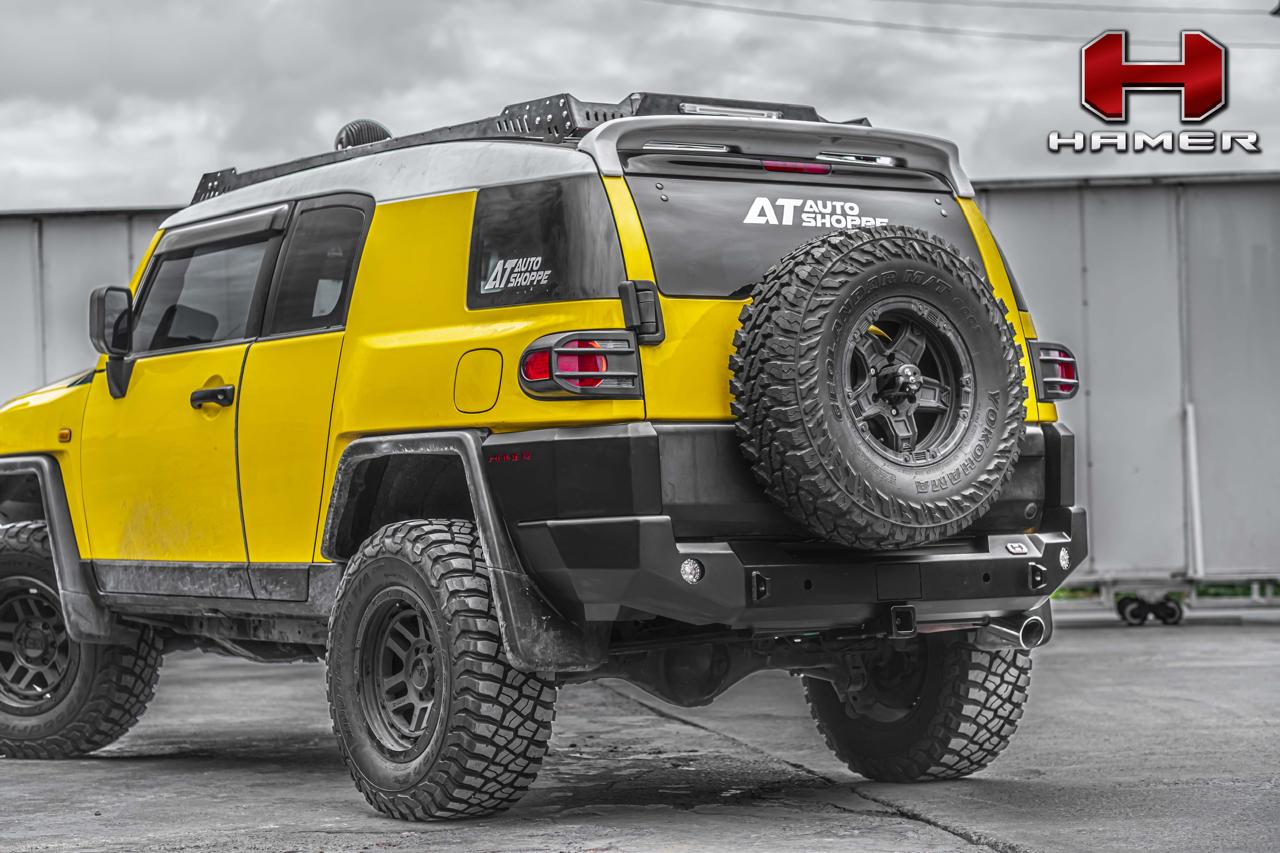 Hamer Toyota FJ Cruiser (2007-2023) Night Hawk Rear Bumper