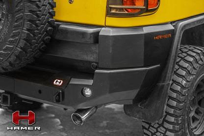 Hamer Toyota FJ Cruiser (2007-2023) Night Hawk Rear Bumper