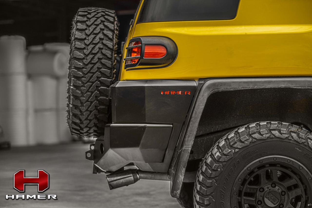 Hamer Toyota FJ Cruiser (2007-2023) Night Hawk Rear Bumper