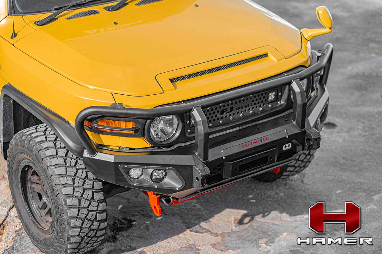 Hamer Toyota FJ Cruiser (2007-2023) King Plus Front Bullbar Bumper