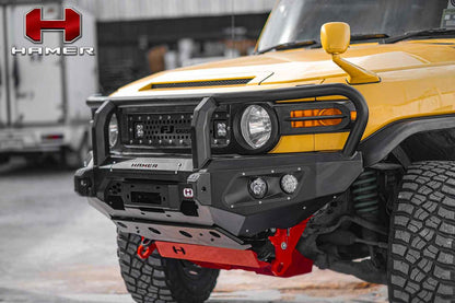 Hamer Toyota FJ Cruiser (2007-2023) King Plus Front Bullbar Bumper