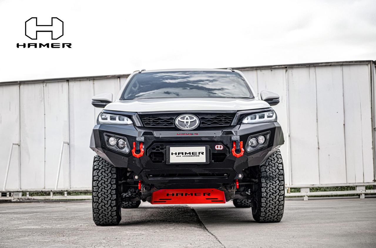 Hamer Toyota Fortuner (2023-Present) King Series Front Bumper (No Bull Bar)