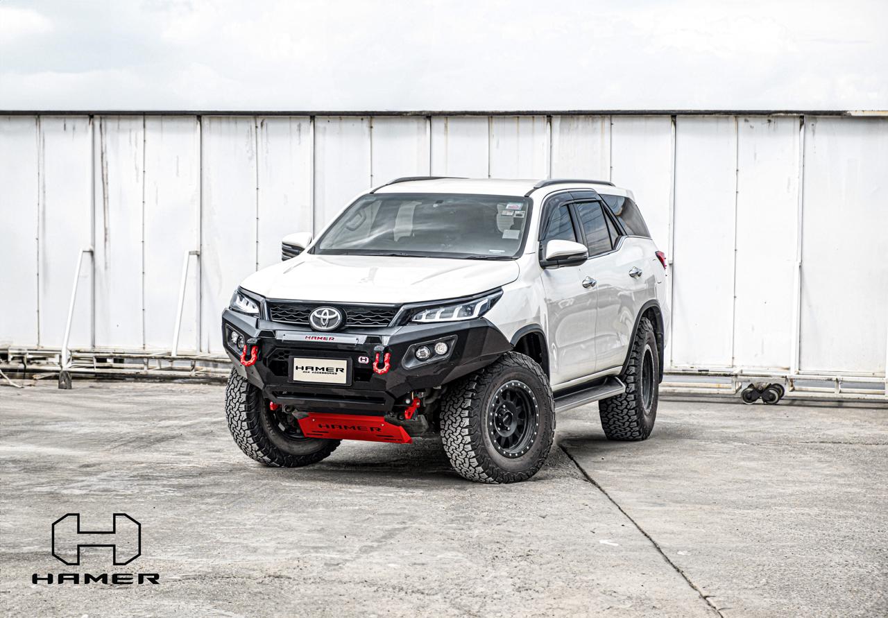 Hamer Toyota Fortuner (2023-Present) King Series Front Bumper (No Bull Bar)